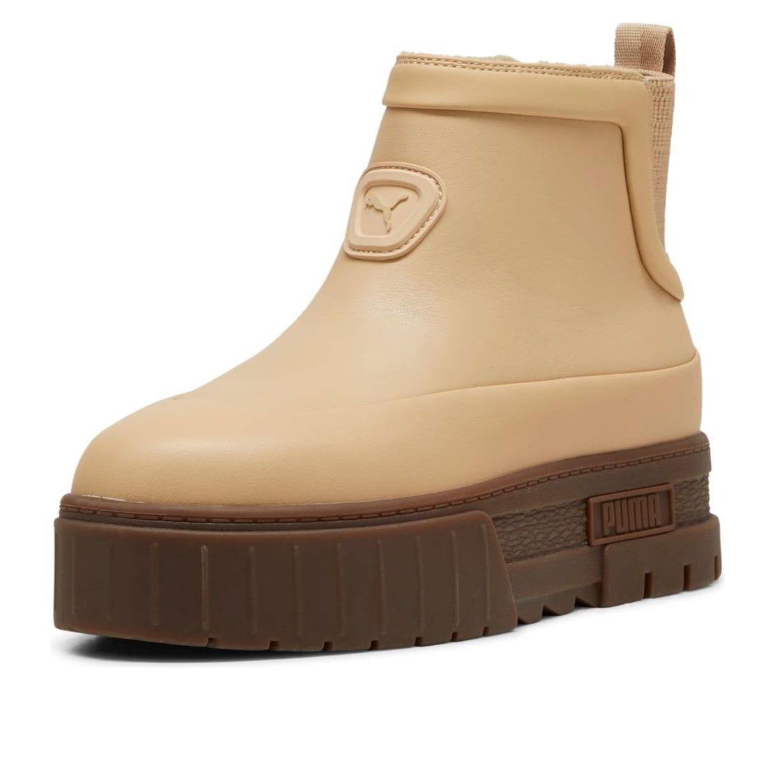 (WMNS) PUMA Mayze Wellis Boots 'Sand Dune' 398535-02