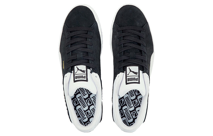 PUMA Suede 'Layers - Black White' 381939-02