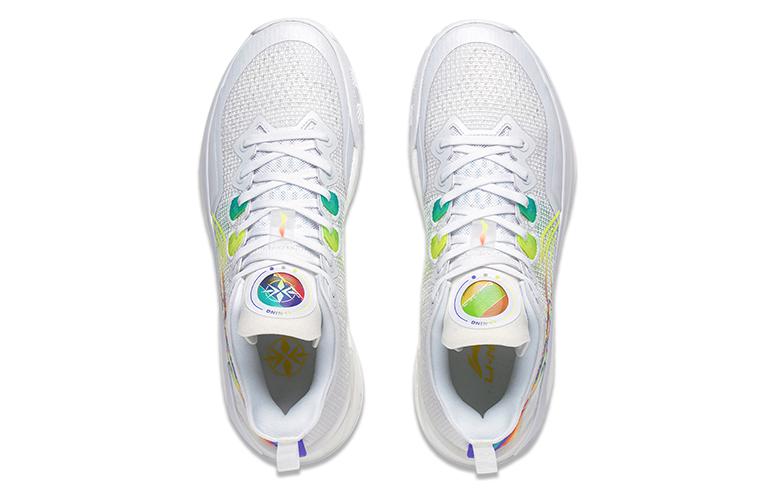 Li-Ning LiRen 3 V2 Low 'White Neon Yellow' ABAT057-4