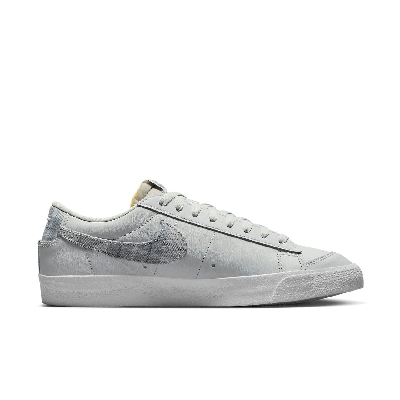 Nike Blazer Low 77 'Grey Tartan' DV0801-001