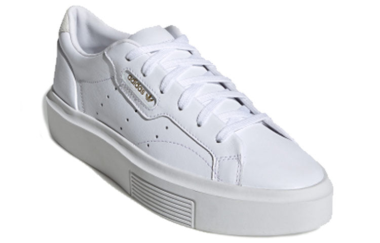 (WMNS) adidas Sleek Super 'Footwear White' EF8858
