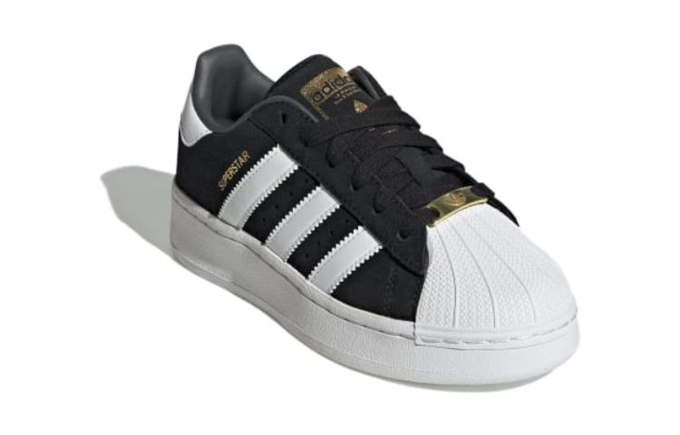 (GS) adidas Superstar XLG J 'Black White' IG0288