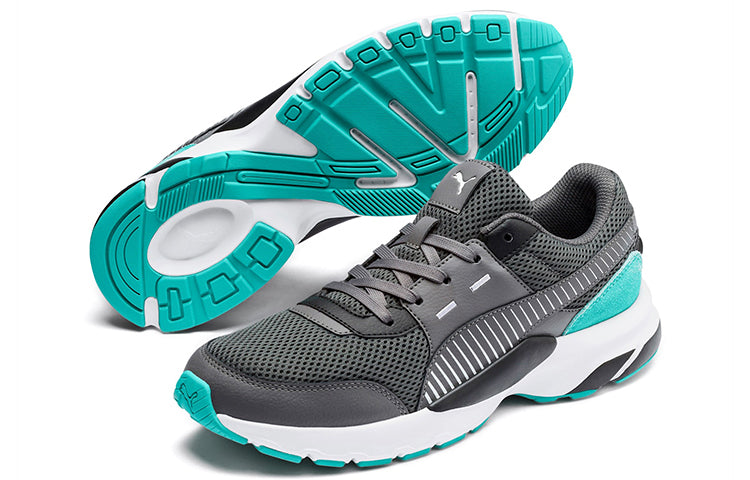 PUMA Future Runner Premium SoftFoam Sneakers Grey/Blue 369502-05