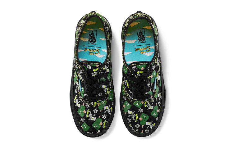 (PS) Vans x The Simpsons Authentic 'Glow Bart' VN0A3UIV0GY