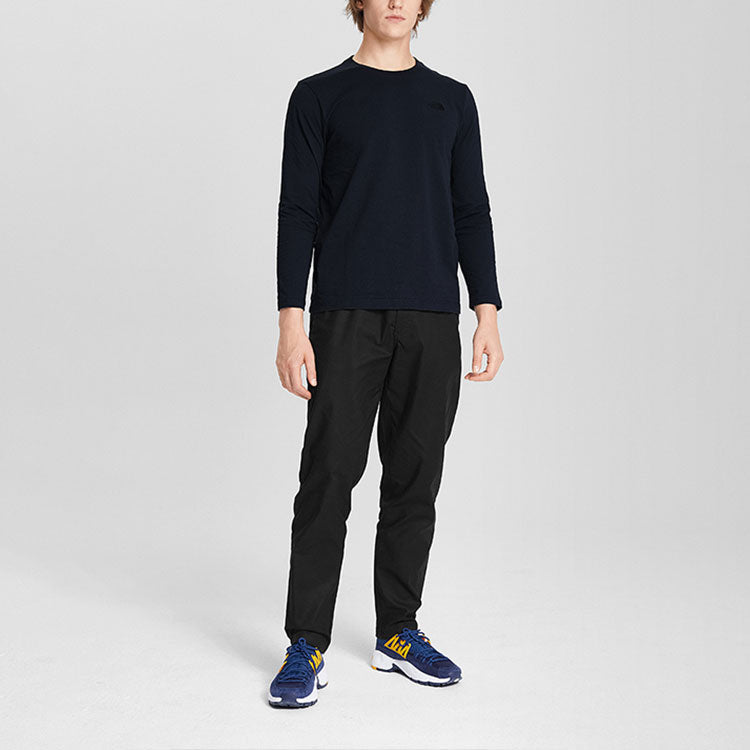 THE NORTH FACE Outdoor Cozy Breathable Athleisure Casual Sports Long Sleeves Couple Style Blue 4NEU-RG1