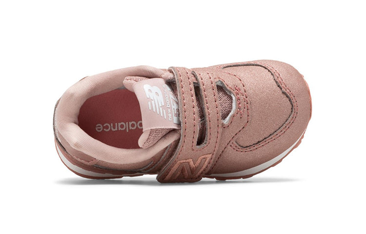 New Balance 574 K Shoes Pink IV574KA