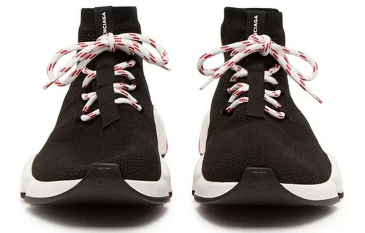 Balenciaga Speed Trainer 'Black Red' 506343W07U01000
