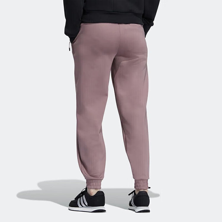 (WMNS) adidas Neo Pants 'Burgundy' IB2755