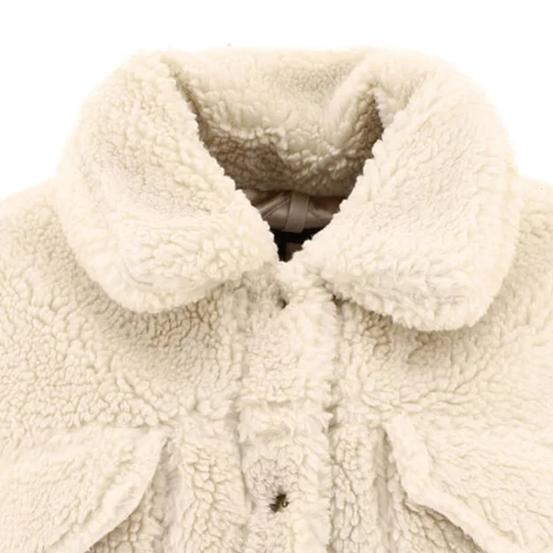 (WMNS) UGG Frankie Sherpa Trucker Jacket 'Beige' 1113951-NLI