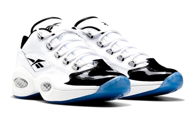 Reebok Question Low 'Patent Black Toe' GW8863