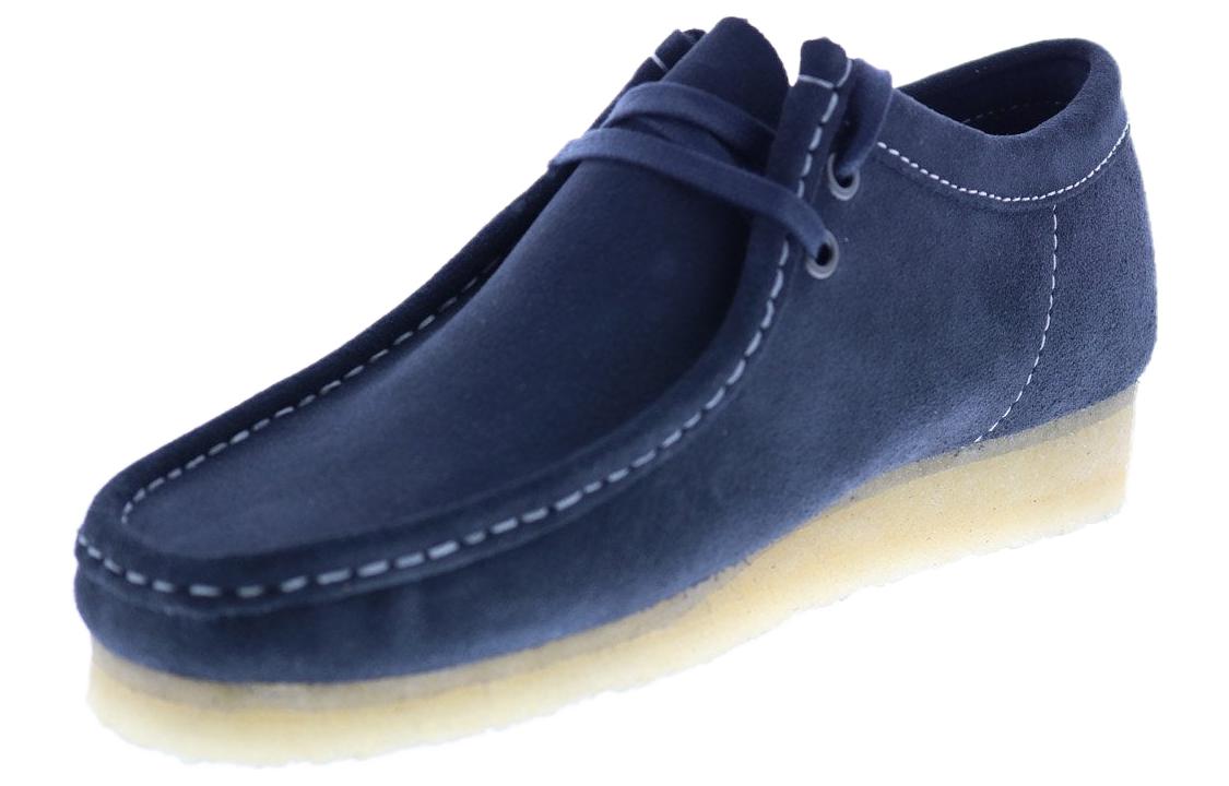 Clarks Wallabee 'Ink Suede' 26154744