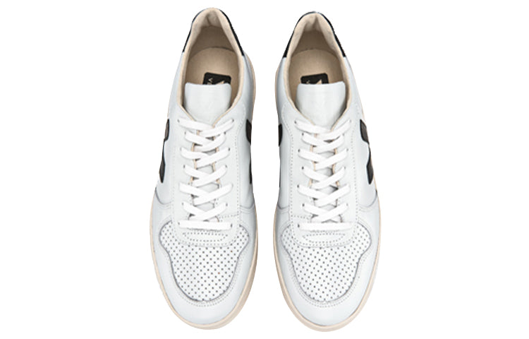 Veja V-10 Lace-Up 'Extra White Black' VX020005