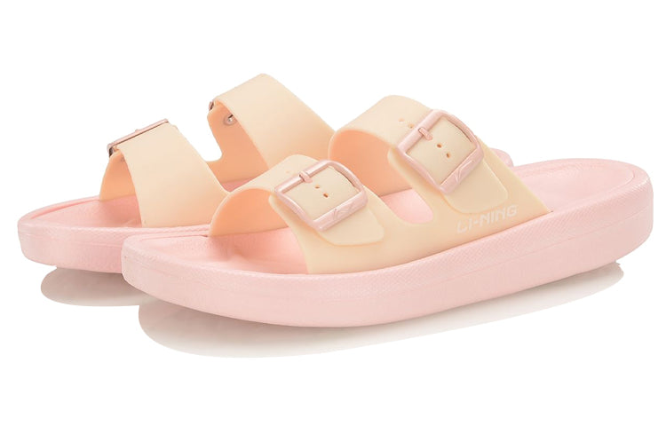 (WMNS) Li-Ning Clap Sandals 'Pink' AGAP006-4