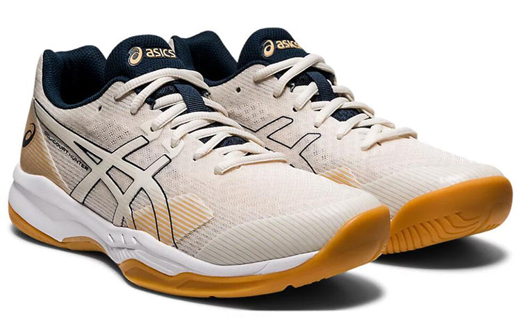 (WMNS) ASICS Gel-Court Hunter 2 'White Yellow' 1072A065-101