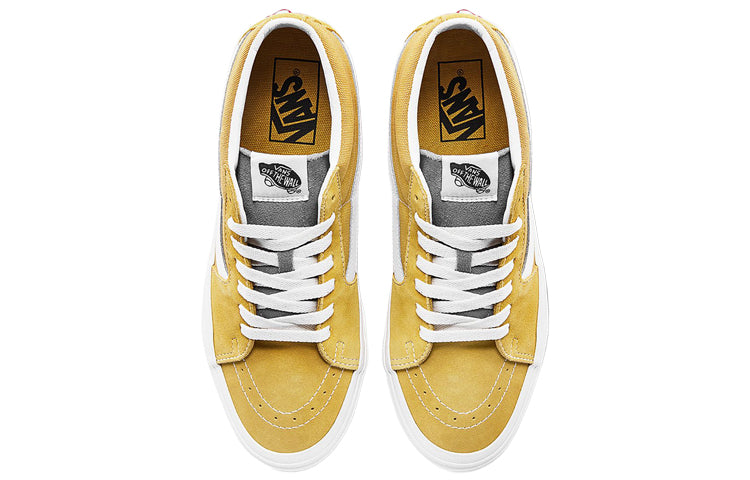 Vans Sk8-Mid Yellow Unisex VN0A3WM322L