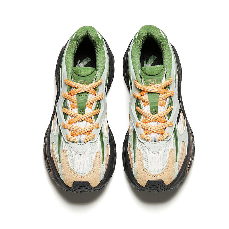 (WMNS) ANTA Star Moon 'Black Green Orange' 922418880-4