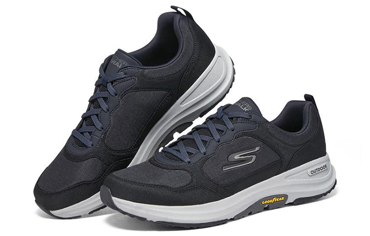 Skechers Go Walk Outdoor 'Black Blue' 216107-NVY