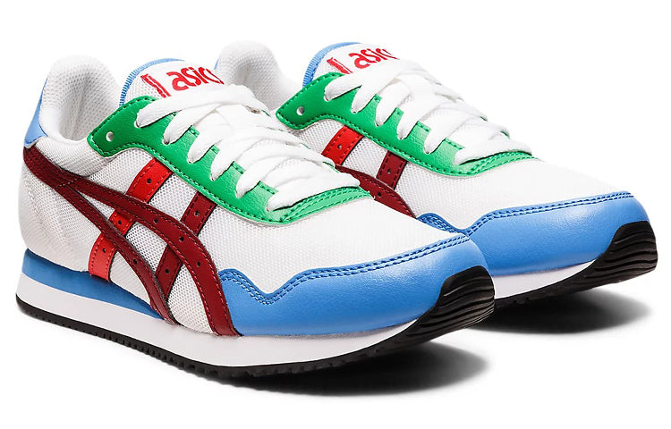 (WMNS) ASICS Tiger Runner 'White Burgundy' 1202A174-105