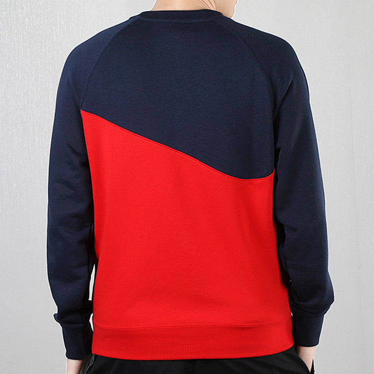 Nike Sportswear Round Neck Sports Sweater Men's Red CV9153-657