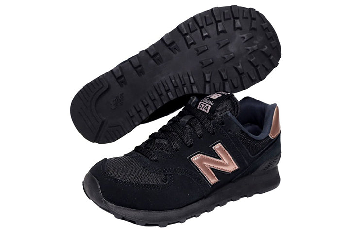 (WMNS) New Balance 574 Series 'Black Rose Gold' WL574CHD