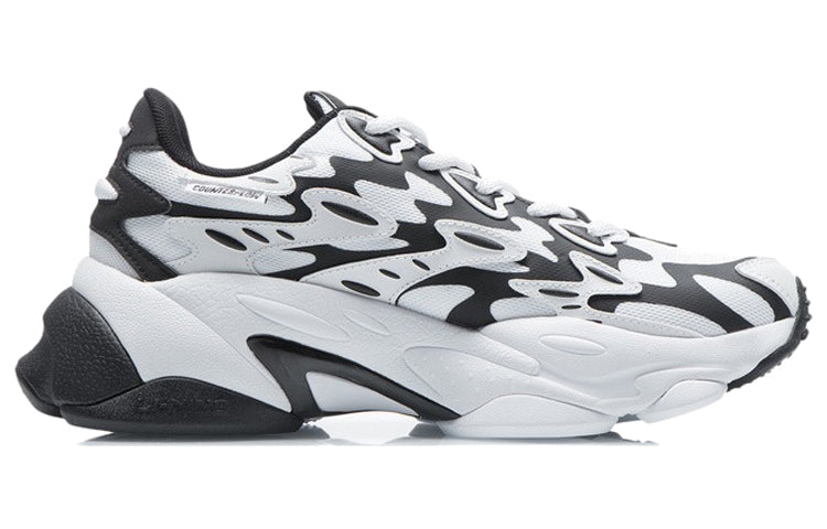 Li-Ning Counterflow Alien 'White Black' AGLR165-2