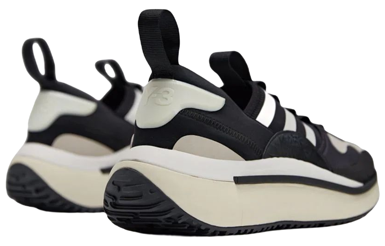 adidas Y-3 Qisan Cozy 'Black Chalk White' GX1081