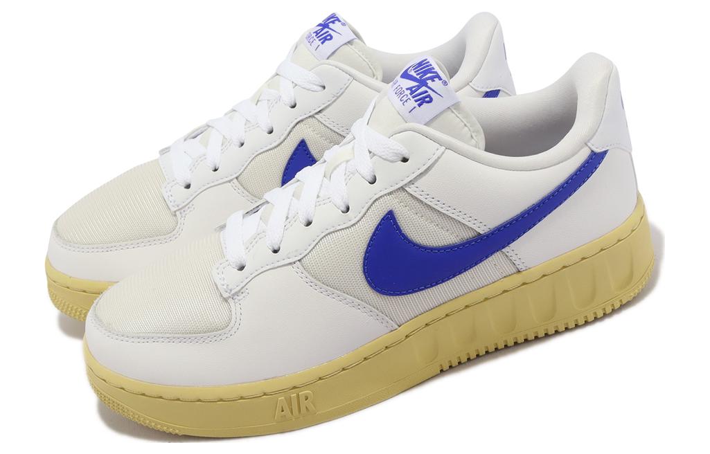 (GS) Nike Air Force 1 Unity 'White Racer Blue' DQ6029-101