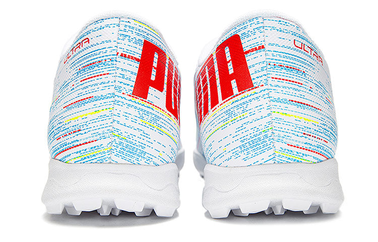 PUMA ULTRA 4.2 TT Soccer Cleats White/Red/Blue 106357-03