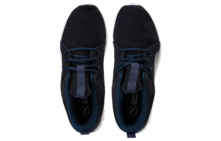 (WMNS) PUMA Carson 2 Knit Idp Running Shoes Black/Blue/White 191004-05