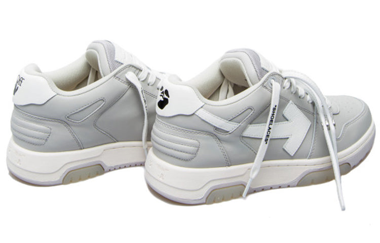 Off-White Out Of Office Low-top Sneakers Gray OMIA189S21LEA0010501
