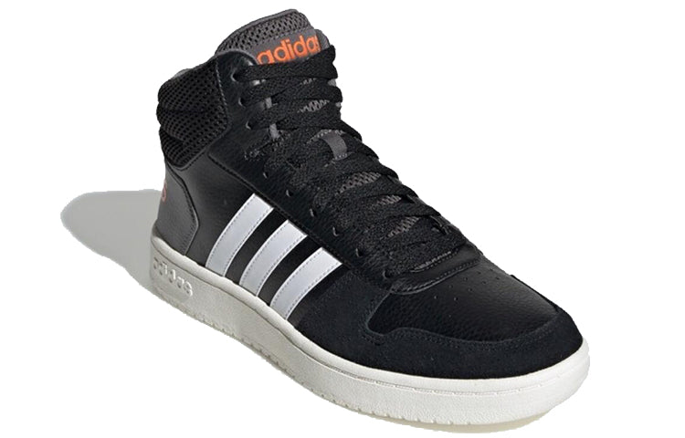 adidas Hoops 2.0 Mid 'Black' EE7383