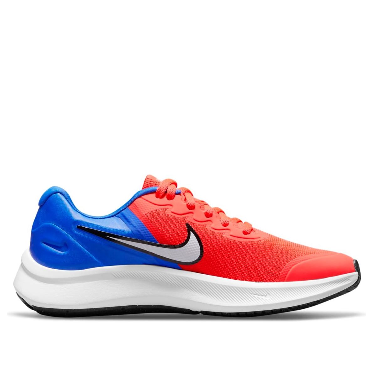 (GS) Nike Star Runner 3 'Bright Crimson Racer Blue' DA2776-600