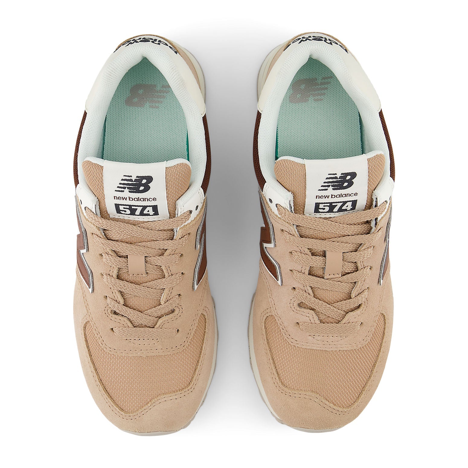 (WMNS)New Balance 574 'Flat Taupe Rich Oak' WL574DO2