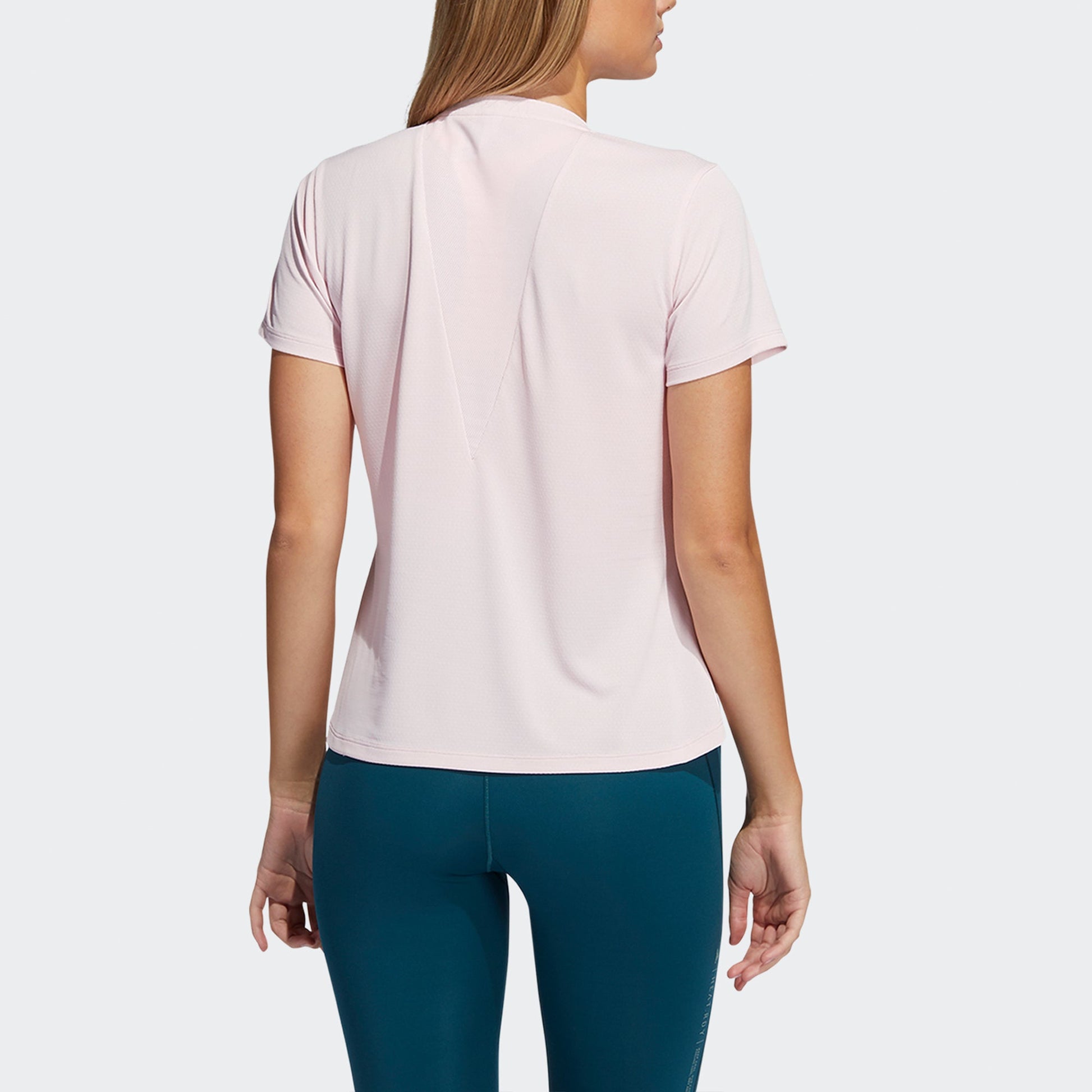 (WMNS) adidas Heatrdy Focus T Intense Training Sports Short Sleeve T-shirt Pink H20746
