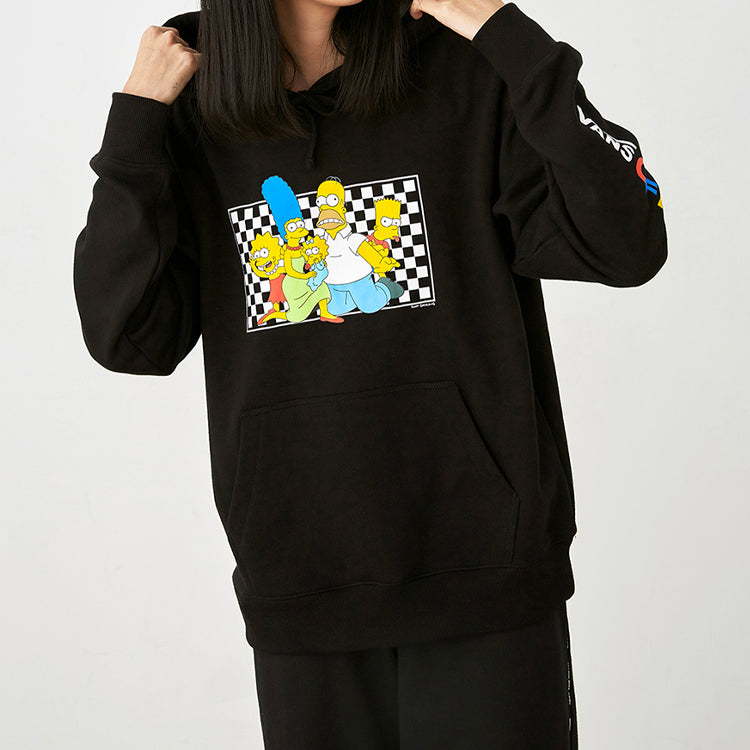 (WMNS) Vans Simpson Crossover Black VN0A4V48ZZZ