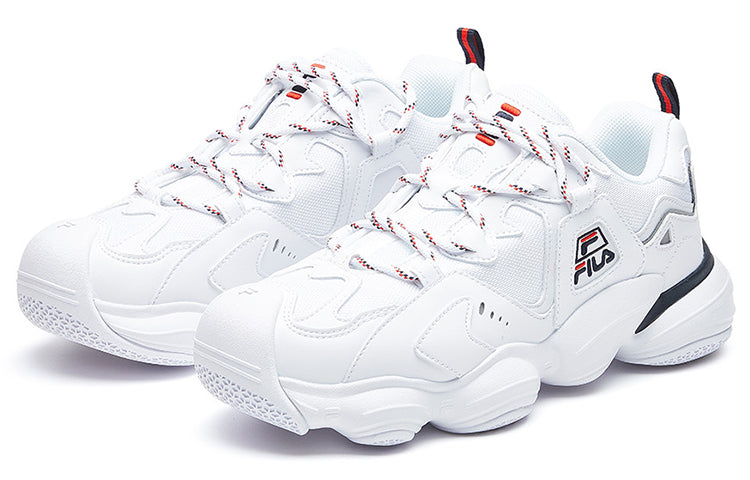 (WMNS) FILA Ugly Low-Top Running Shoe White F12W941129FWT