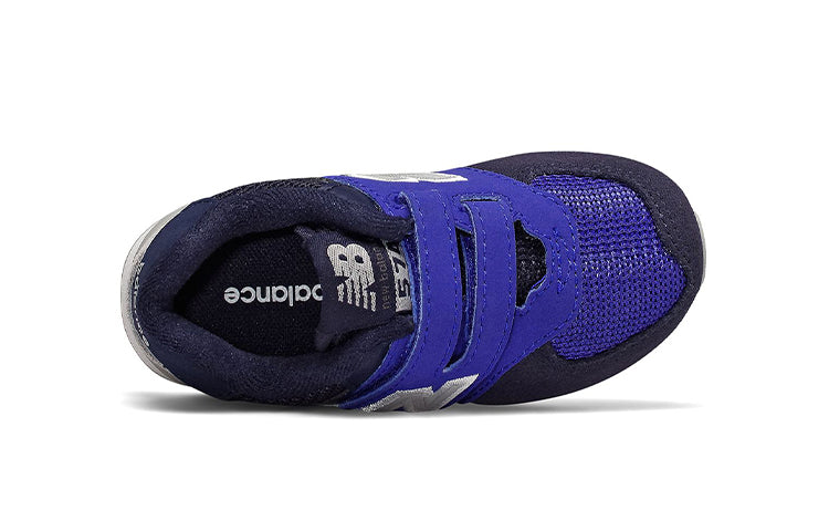 New Balance Hook / Loop 574 Blue Toddler IV574JHS