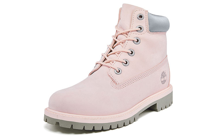 (PS) Timberland 6 Inch Premium Waterproof Boots 'Baby Pink' A2F6D