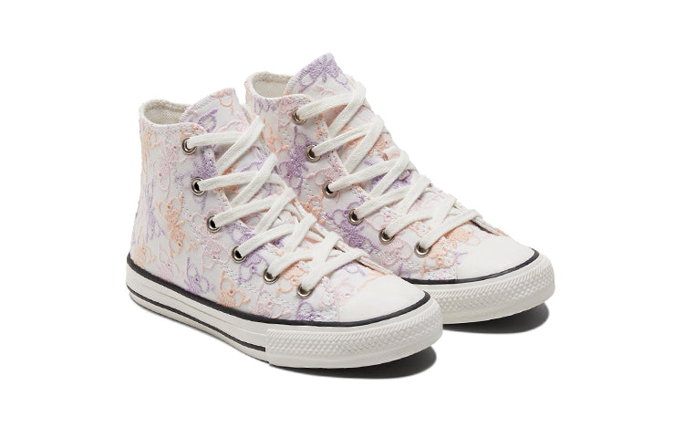 Converse Chuck Taylor All Star Canvas Shoes K 'Pink Purple' A01616C