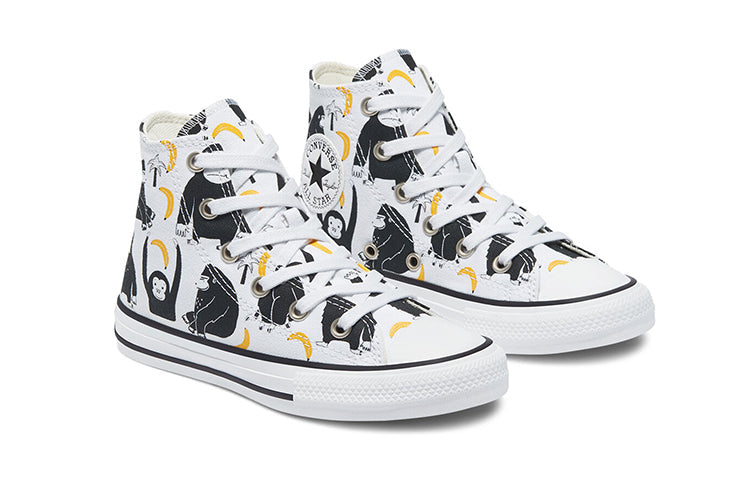 Converse Chuck Taylor All Star High Top 'Black White' 671127C