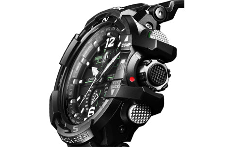 CASIO G-Shock Gravitymaster 'Black' GW-A1100-1A3PR