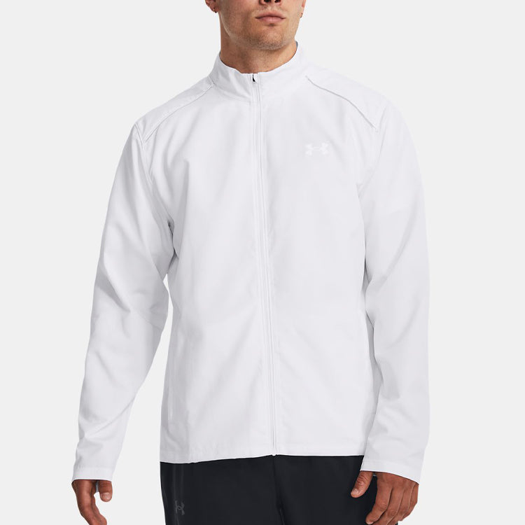 Under Armour Storm Run Windproof Jacket 'White' 1376797-100