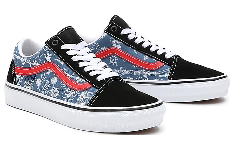 Vans Skate Old Skool x Mike Gigliotti 'Black Blue' VN0A4BWAY61