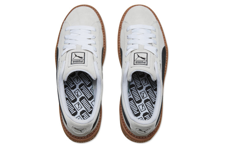(WMNS) PUMA Platform Trace 'Black And White' 365830-15