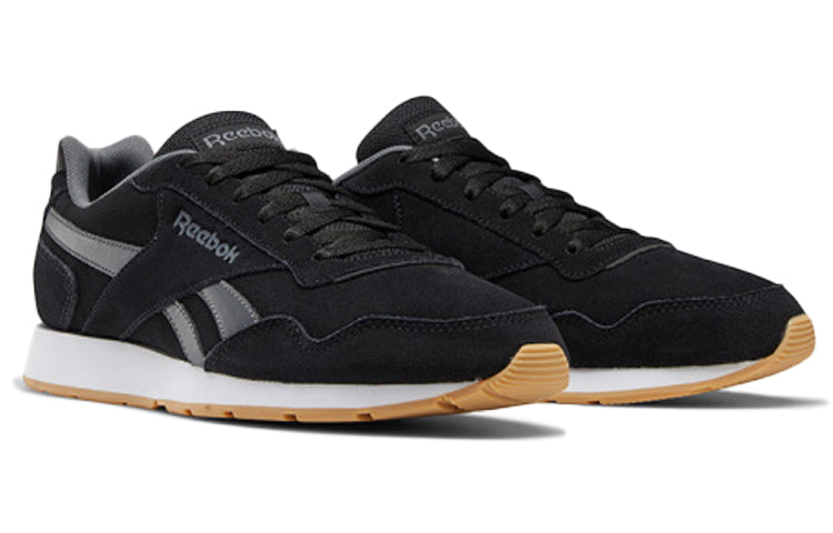 Reebok Royal Glide Sports Casual Shoes 'Black Grey' EF7692