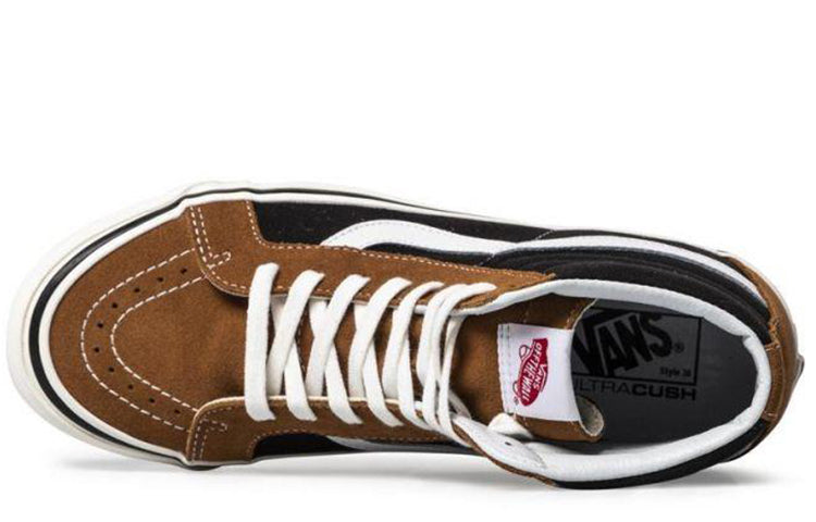 Vans SK8-HI DX 'Hart Brown Black' VN0A38GFUQ2