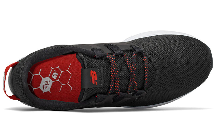 New Balance Fresh Foam Vero Racer 'Black Red' MVRCRLB1