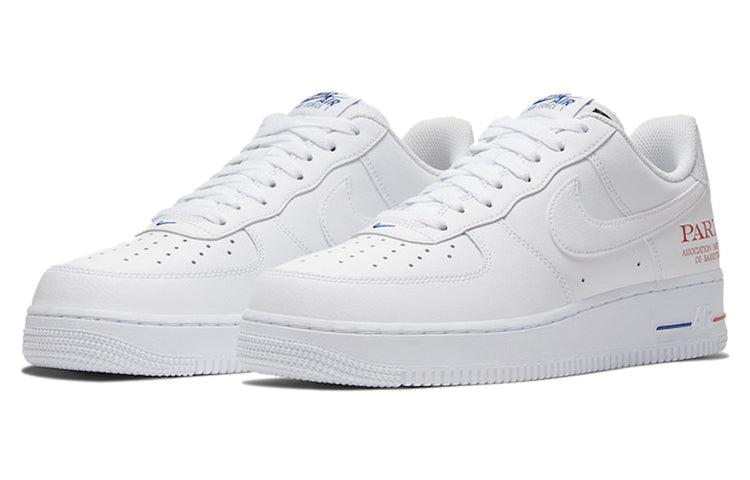 Nike x NBA Air Force 1 Low 'Paris Game 2020' CW2367-100