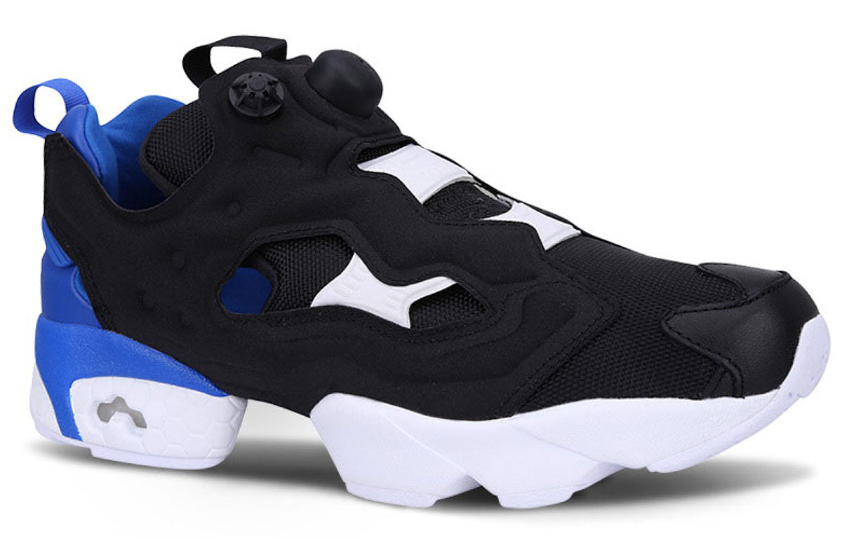 Reebok Instapump Fury Pop Running Shoes Black/Blue BS9139