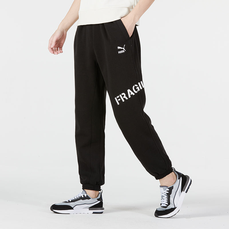 PUMA Classics Heavy Duty Sweatpants 'Black' 620301-01